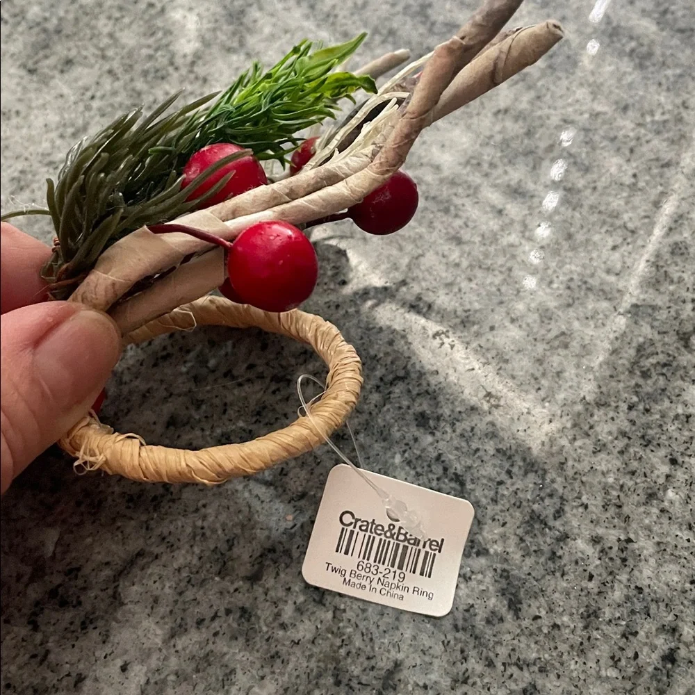 Napkin rings